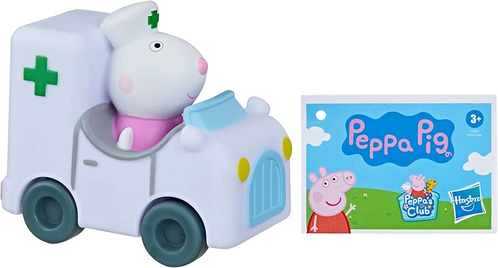 PEPPA PIG MINI BUGGY-AMBULANCIA