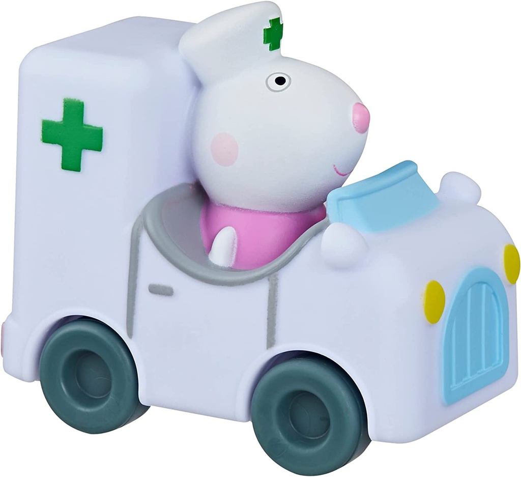 PEPPA PIG MINI BUGGY-AMBULANCIA