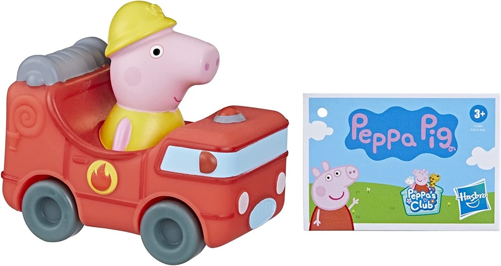 PEPPA PIG MINI BUGGY-BOMBEROS