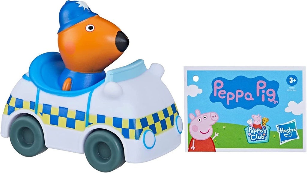 PEPPA PIG MINI BUGGY-POLICIA