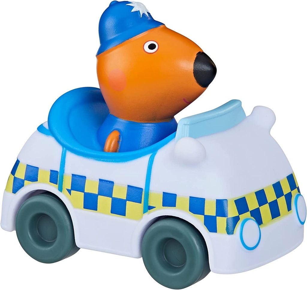 PEPPA PIG MINI BUGGY-POLICIA