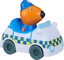 PEPPA PIG MINI BUGGY-POLICIA