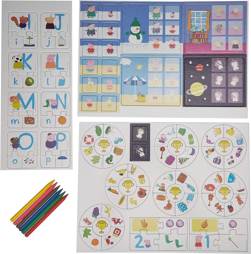 PEPPA PIG MIS PRIM.ACTIVIDADES