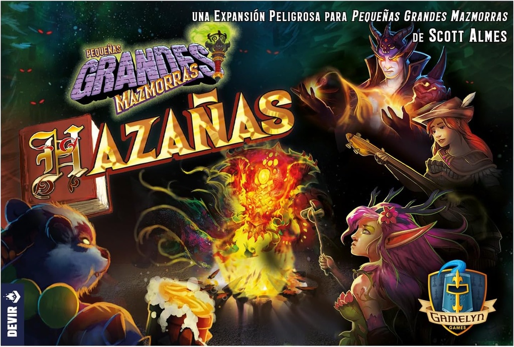PEQUEÑAS GRANDES MAZMORRAS HAZAÑAS