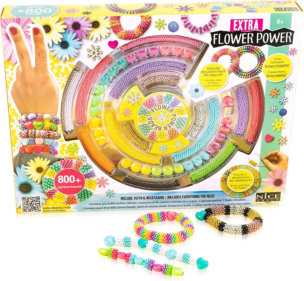 PERLAS ABC FLOWER POWER EXTRA