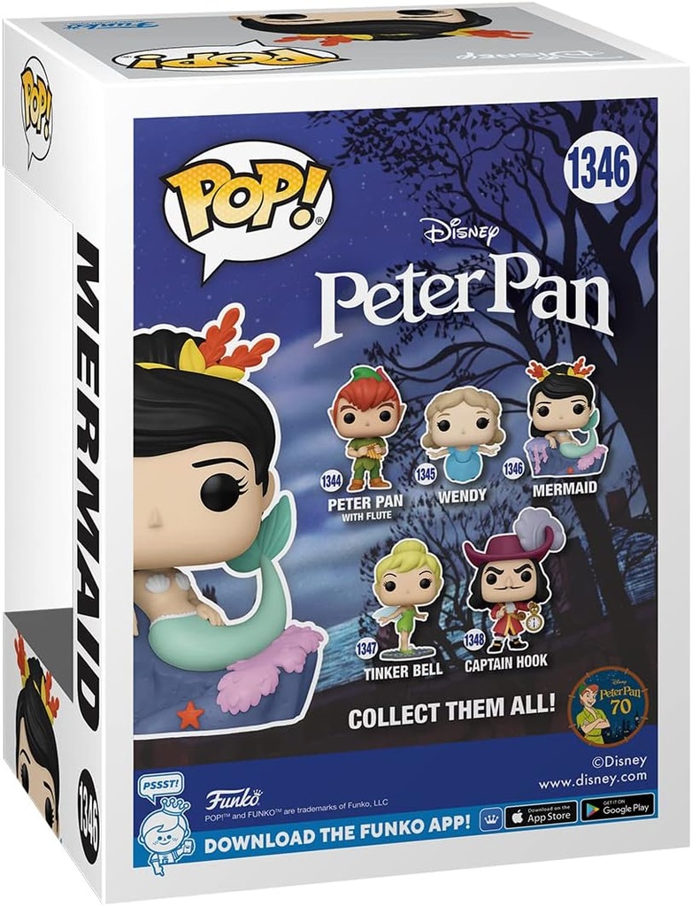 PETER PAN-POP SIRENA