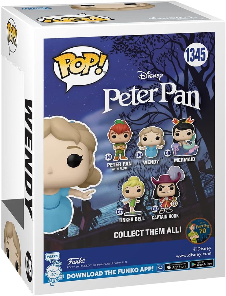 PETER PAN-POP WENDY