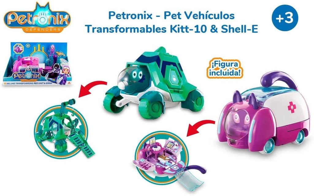 PETRONIX PET VEHIC.TRAN.PAUL-E