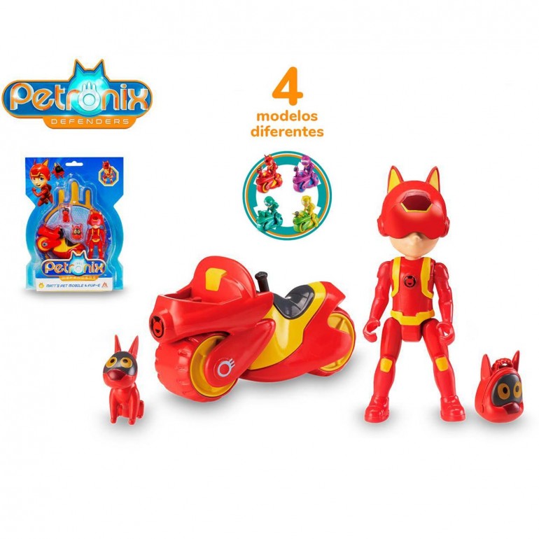 PETRONIX-PETMOBIL C/FIG. SURT.