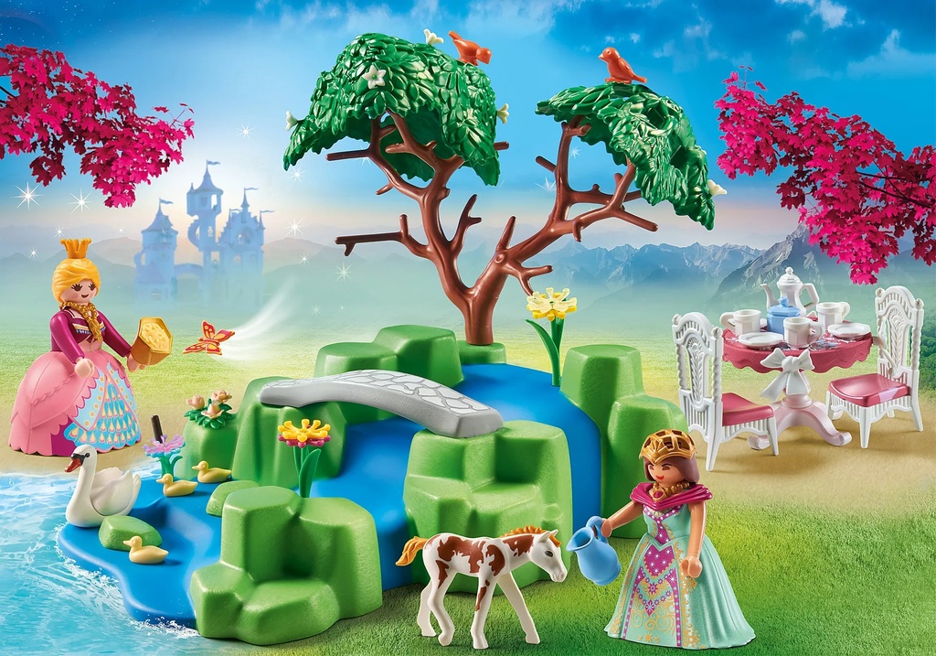 PICNIC DE PRINCESAS C/POTRO