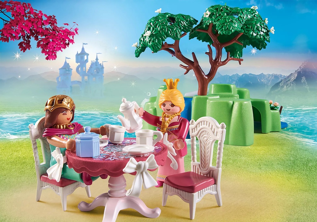 PICNIC DE PRINCESAS C/POTRO