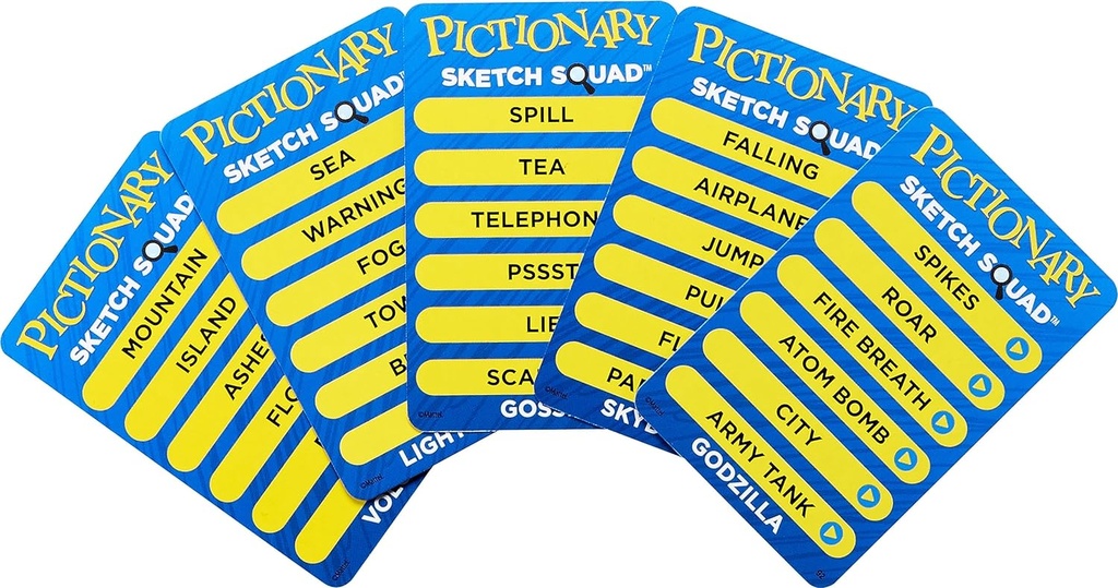PICTIONARY SKETCH SQUAD