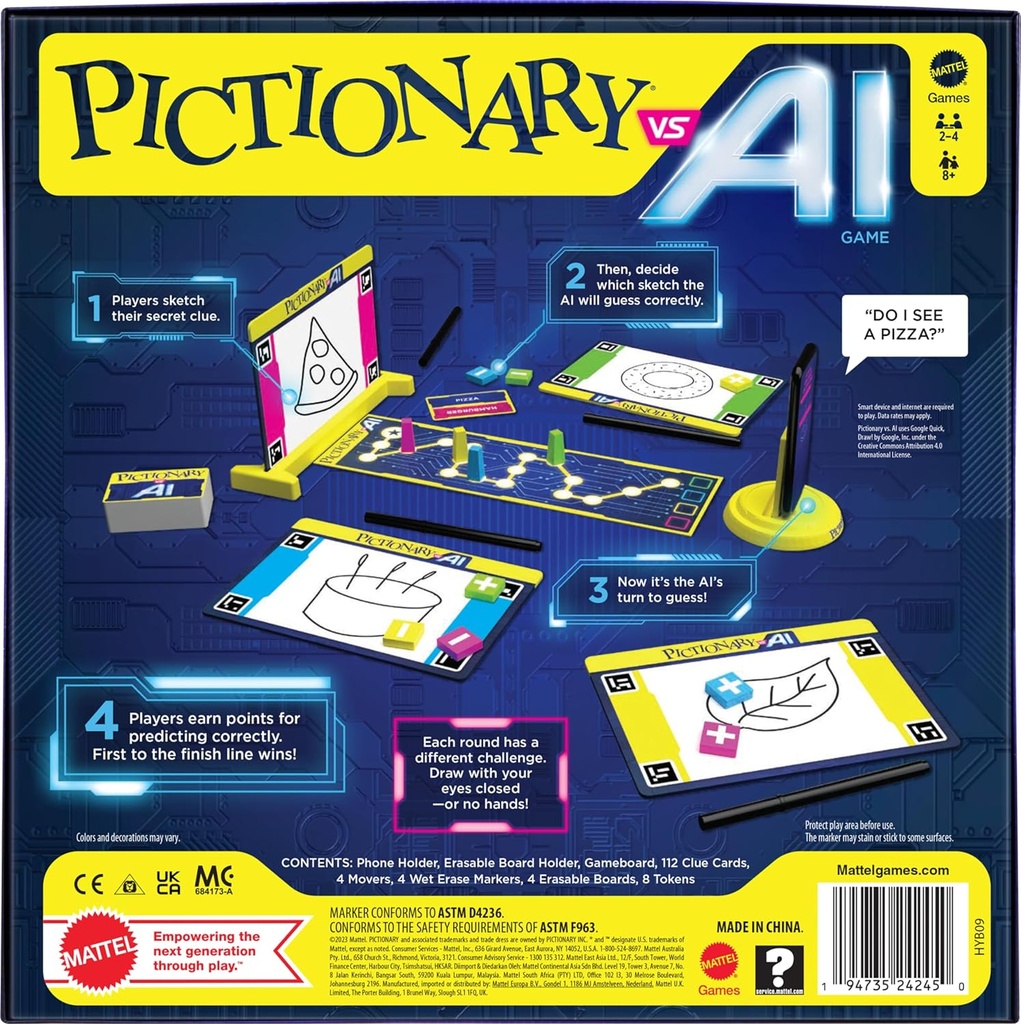 PICTIONARY vs.INTELGENCIA ART.