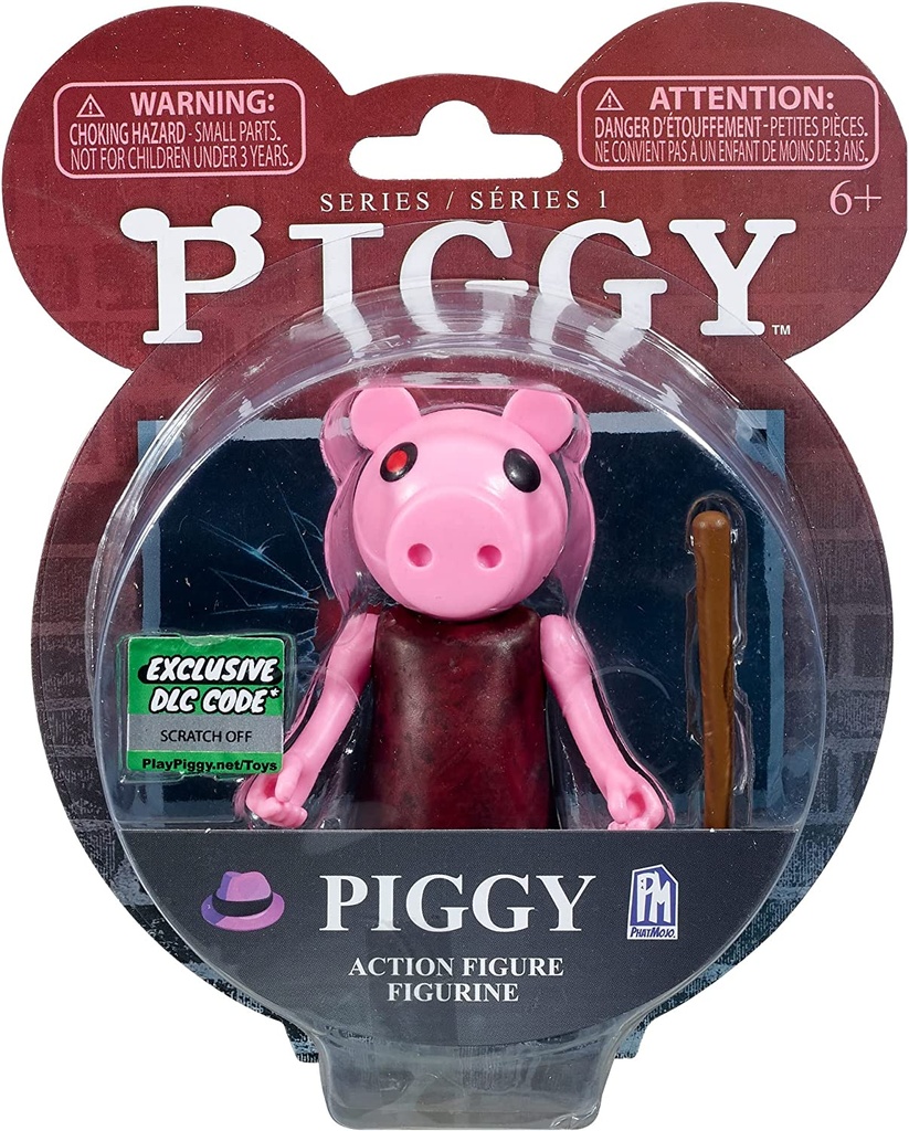 PIGGY FIG. ACCION 10 CM.