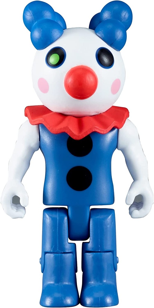 PIGGY FIG. CLOWNY 10 CM.