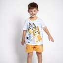 PIJAMA CORTO BLUEY AZUL CL.T.5