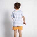 PIJAMA CORTO BLUEY AZUL CL.T.5
