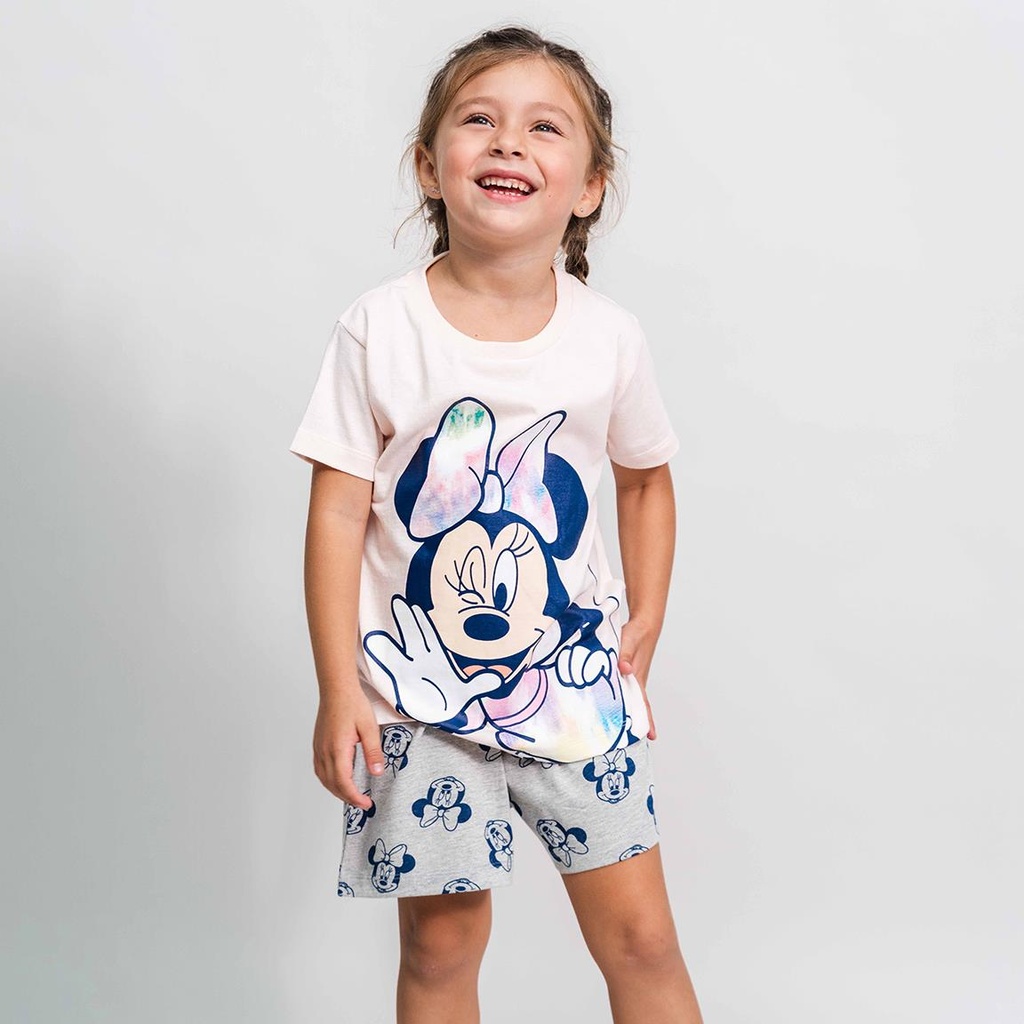 PIJAMA CORTO MINNIE T.5
