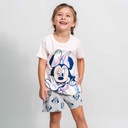 PIJAMA CORTO MINNIE T.6