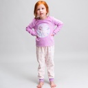 PIJAMA FROZEN 2 LILA T.5