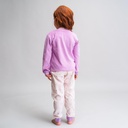 PIJAMA FROZEN 2 LILA T.5
