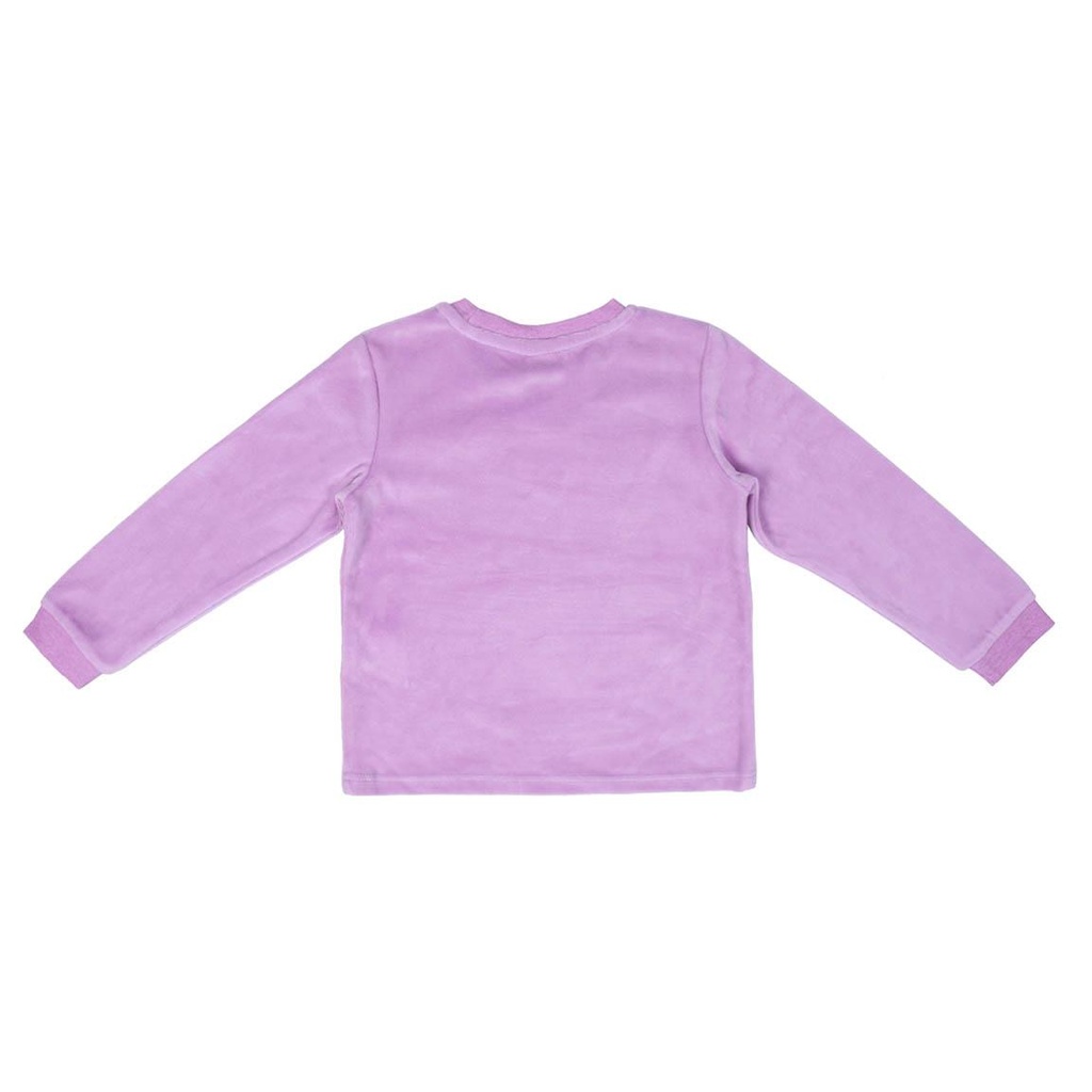 PIJAMA FROZEN 2 LILA T.5