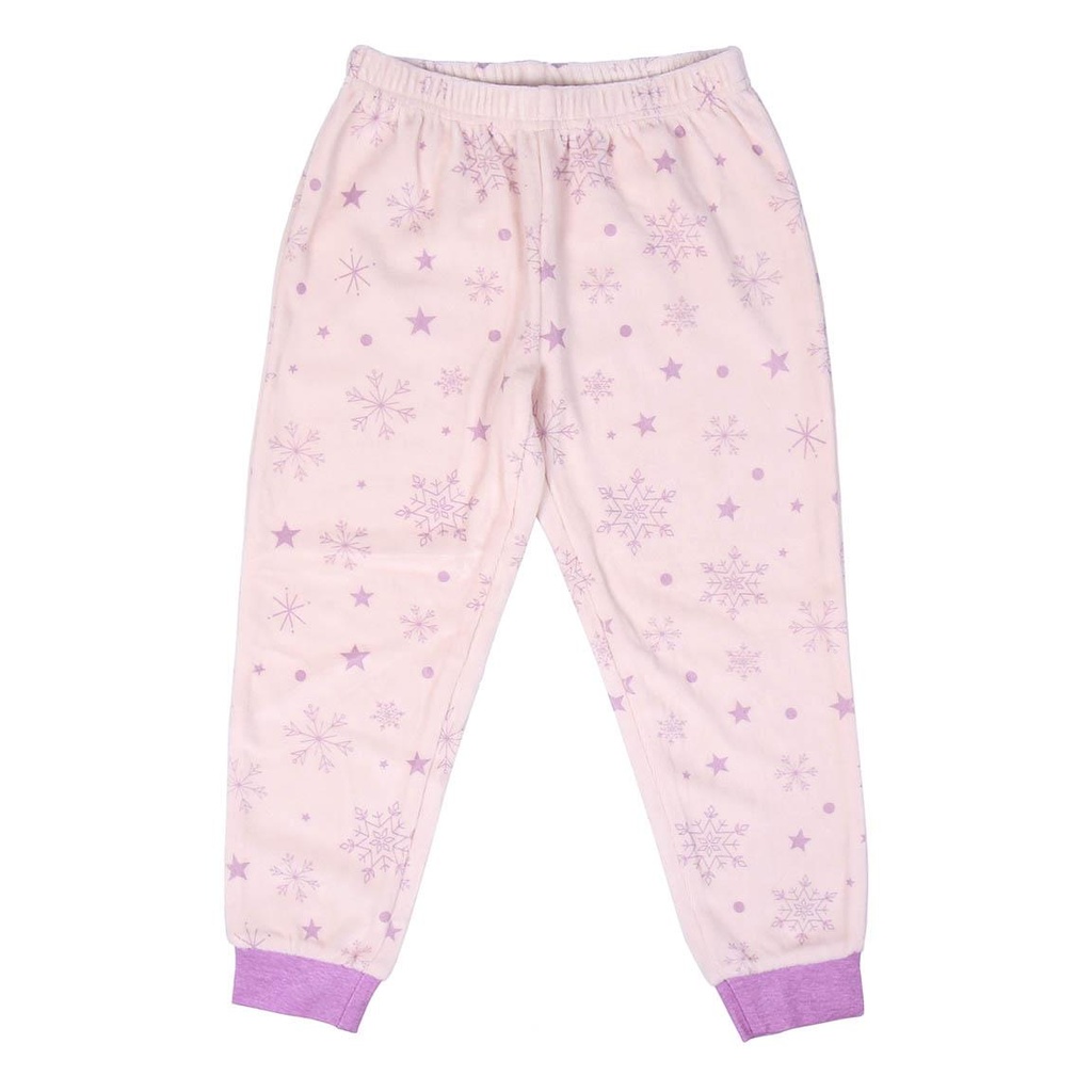 PIJAMA FROZEN 2 LILA T.5