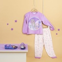 PIJAMA FROZEN 2 LILA T.5
