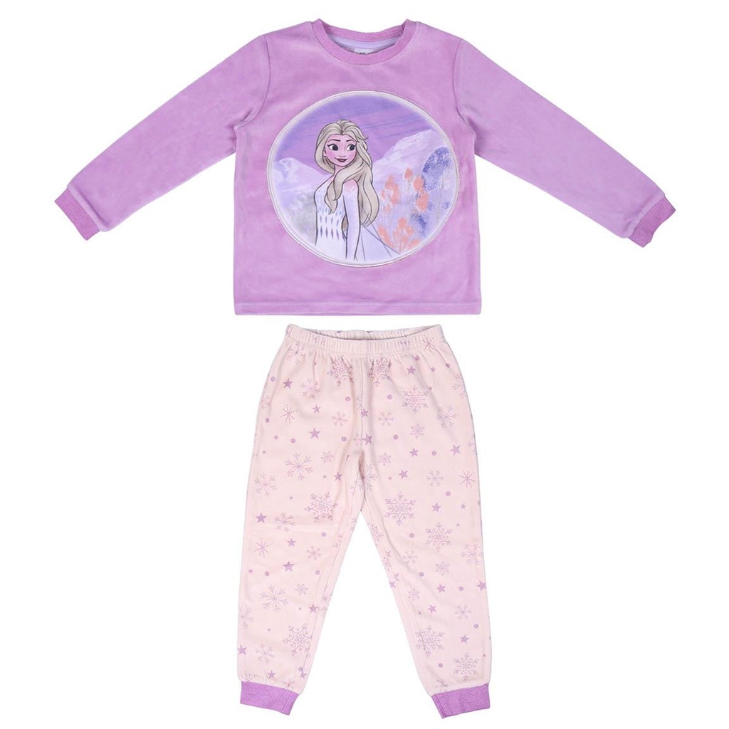 PIJAMA FROZEN 2 LILA T.5