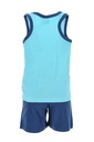 PIJAMA JURASSIC WORLD AZUL T.8
