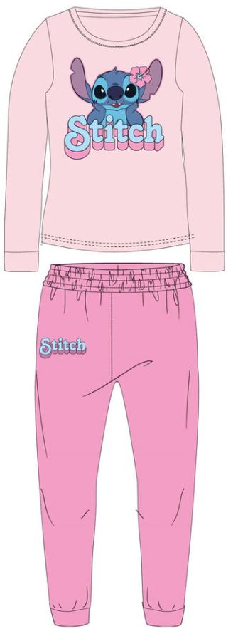 PIJAMA LILO & STITCH TERCIOPELO