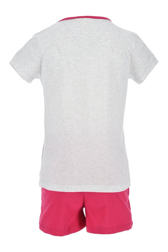 PIJAMA M/C.LILO FUCSIA T.6