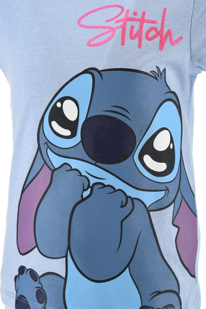 PIJAMA M/C.LILO ROSA CL. T.6