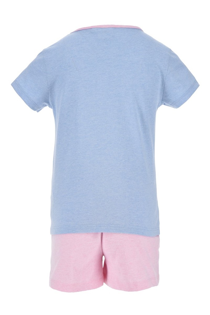PIJAMA M/C.LILO ROSA CL. T.6