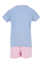 PIJAMA M/C.LILO ROSA CL. T.6