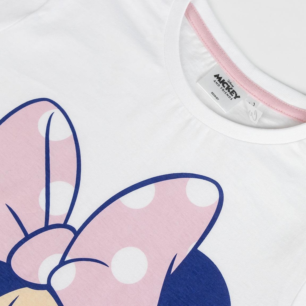 PIJAMA M/C.MINNIE ROSA T.3