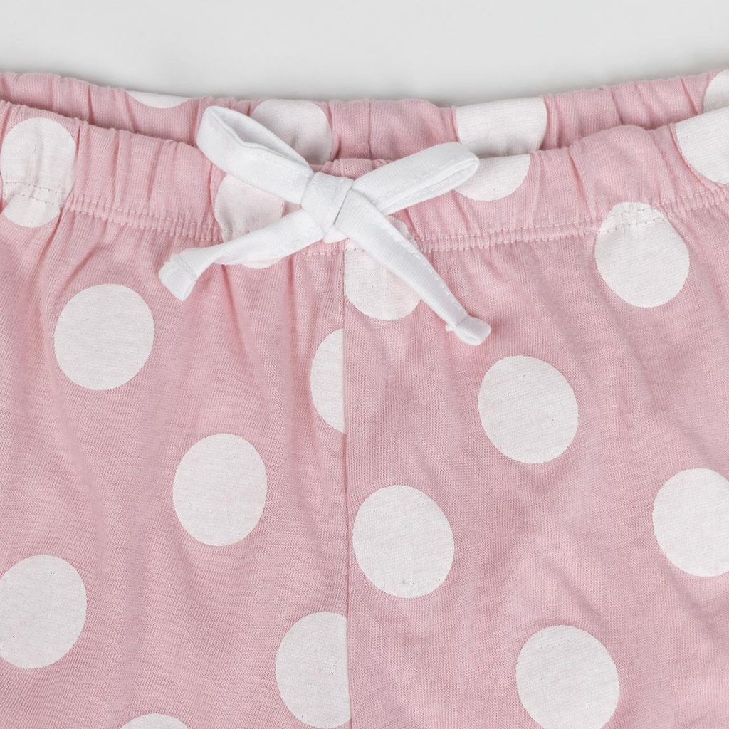 PIJAMA M/C.MINNIE ROSA T.3
