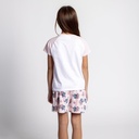 PIJAMA M/C.STITCH ROSA T.14