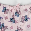 PIJAMA M/C.STITCH ROSA T.14