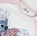 PIJAMA M/C.STITCH ROSA T.14
