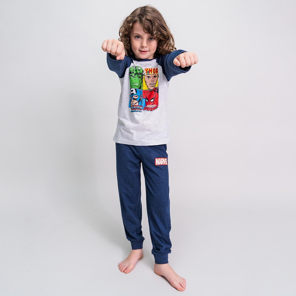 PIJAMA MARVEL GRIS T.6