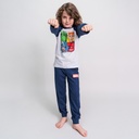 PIJAMA MARVEL GRIS T.6