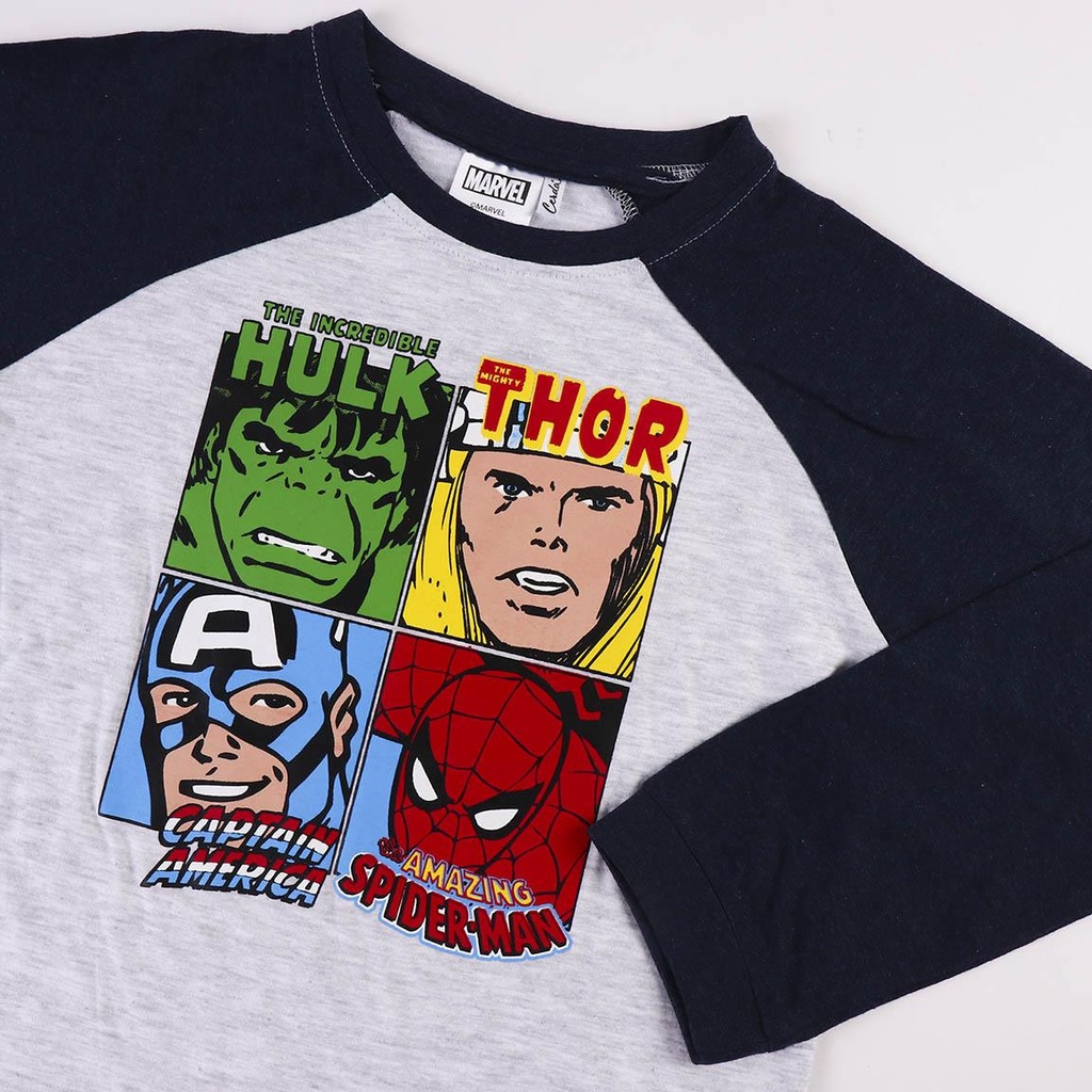 PIJAMA MARVEL GRIS T.6
