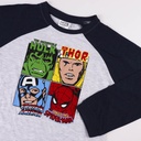 PIJAMA MARVEL GRIS T.6