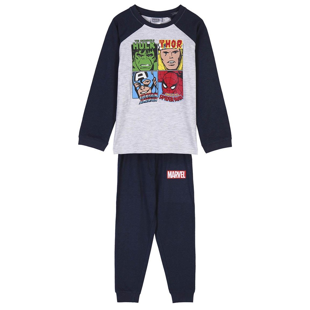 PIJAMA MARVEL GRIS T.6