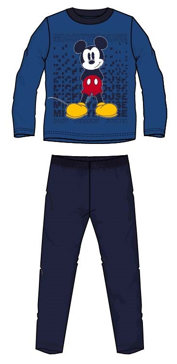 PIJAMA MICKEY AZUL T.4