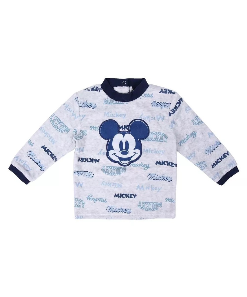 PIJAMA MICKEY GRIS T.18 M.