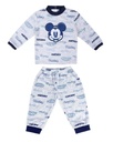 PIJAMA MICKEY GRIS T.18 M.