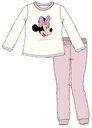 PIJAMA MINNIE BLANCO T.6