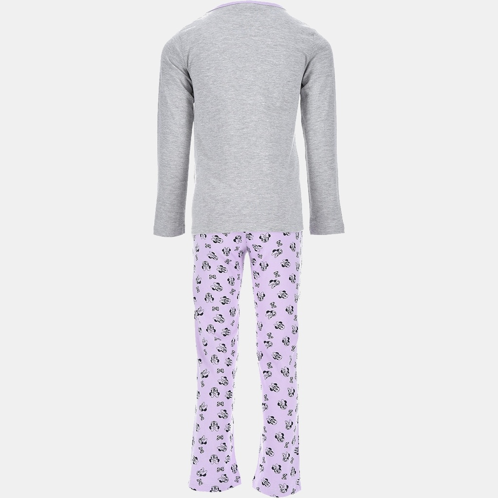 PIJAMA MINNIE GRIS T.8